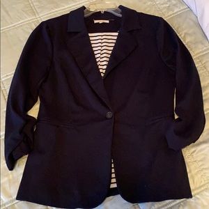 Casual soft blazer 41 Hawthorn